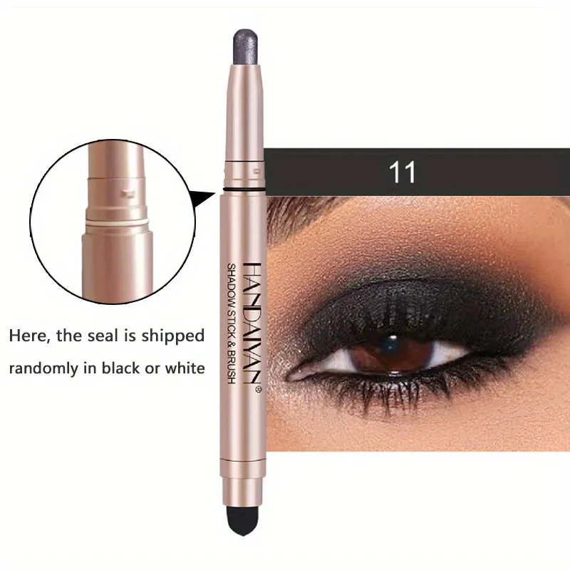 12Color Eyeshadow Stick Glitter Shimmer Matte Pen for Eye Makeup