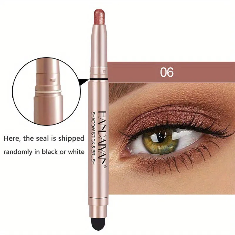 12Color Eyeshadow Stick Glitter Shimmer Matte Pen for Eye Makeup