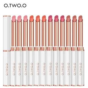 12pcs Lip Balm Colors Ever-changing Lips Plumper Oil Moisturizing Long Lasting With Natural Beeswax Lip Gloss Makeup