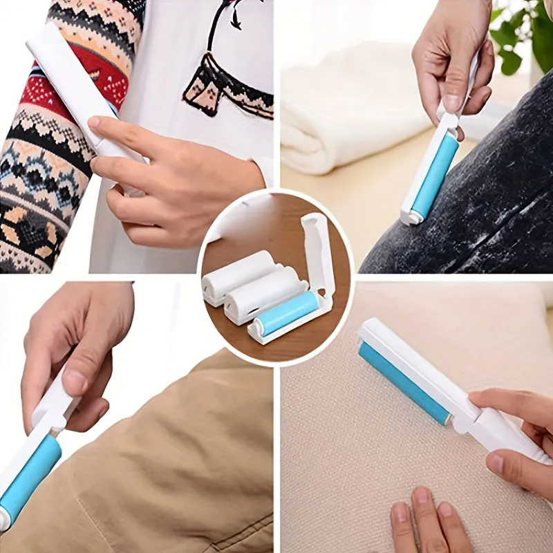 1pc Washable Pet Hair Remover Roller  Easy  Effective