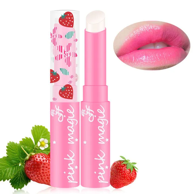 1pcs Brand Makeup Pink Baby Lips Nude Lipstick Matte Cosmetics Waterproof Jelly Lips Balm Moisturizering Lip Care