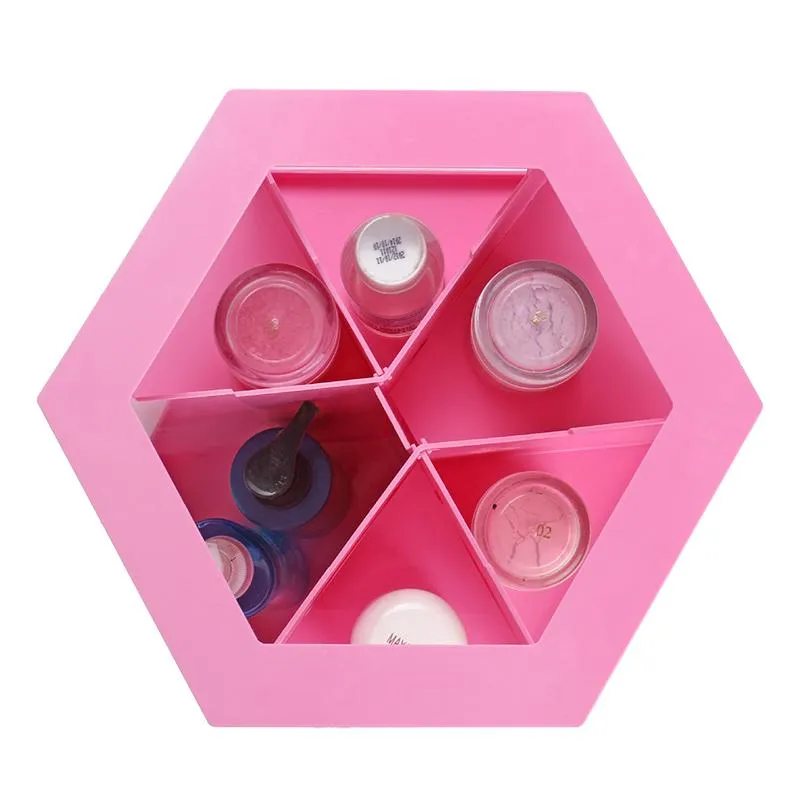 360 Rotating Makeup Organizer