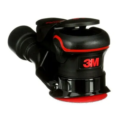 3M 33623 Random Orbital Sander 75mm 5m Orbit Vacuum-Ready Hookit