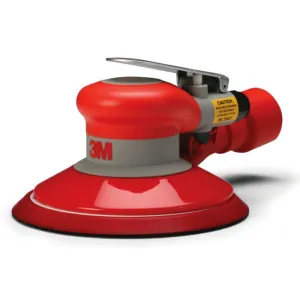 3M Self-Generated Vacuum Random Orbital Sander 20208, 6 in, 5/16 in Orbit, Case of 1