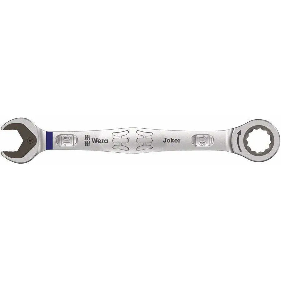 6000 Joker Ratcheting Combination Bike Wrench - 16mm