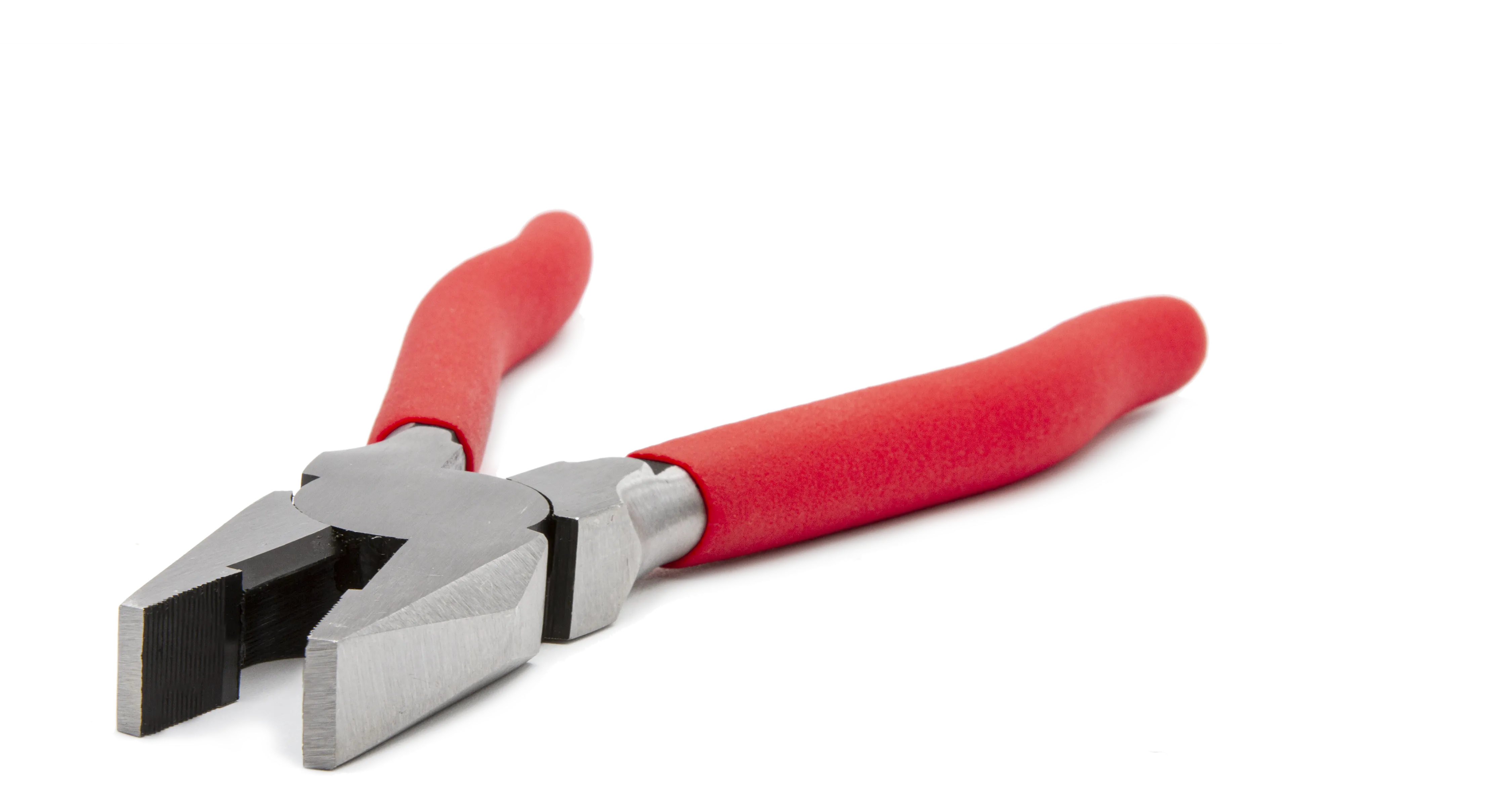 8" Linesman Pliers With Fish Tape Puller- Capacity of Up to 3.8mm Medium Hard and 2.5mm Hard Wire - (TT-270)