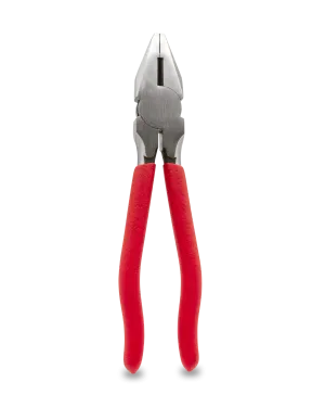 8" Linesman Pliers With Fish Tape Puller- Capacity of Up to 3.8mm Medium Hard and 2.5mm Hard Wire - (TT-270)