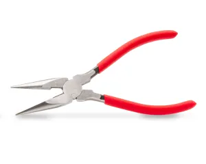 8" Long Nose Pliers with Serrated Jaws - (TT-275)