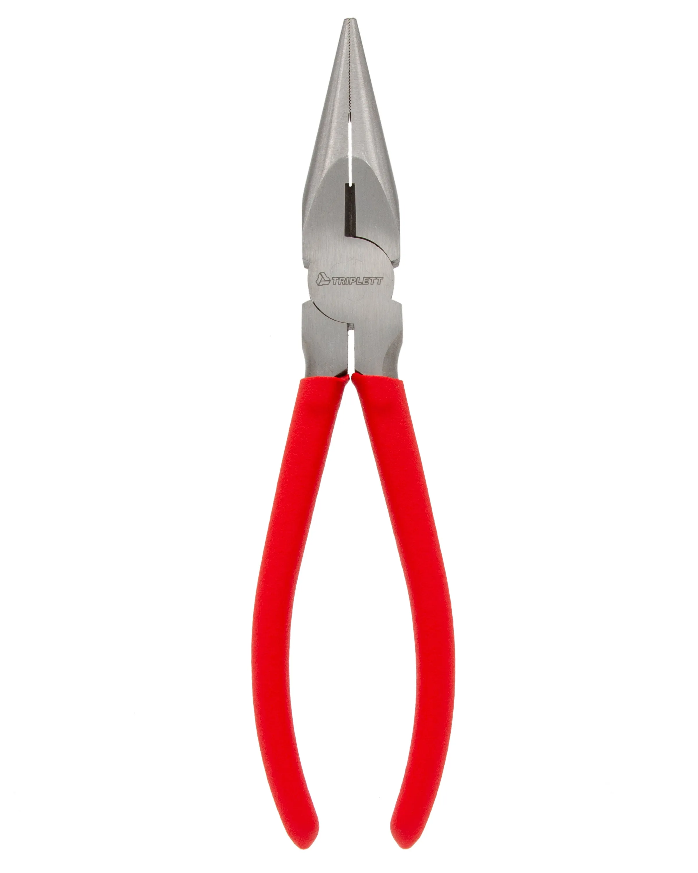 8" Long Nose Pliers with Serrated Jaws - (TT-275)