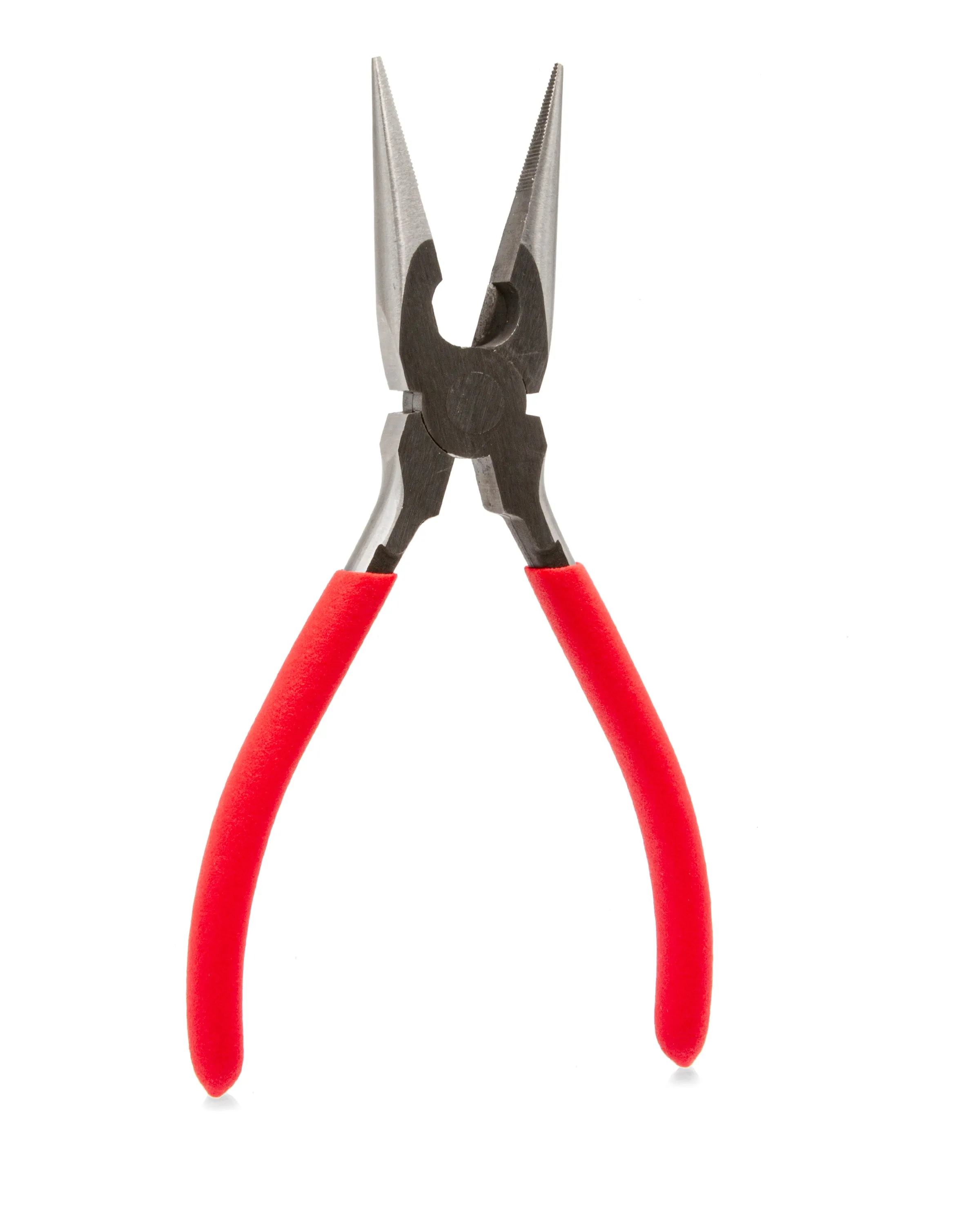 8" Long Nose Pliers with Serrated Jaws - (TT-275)