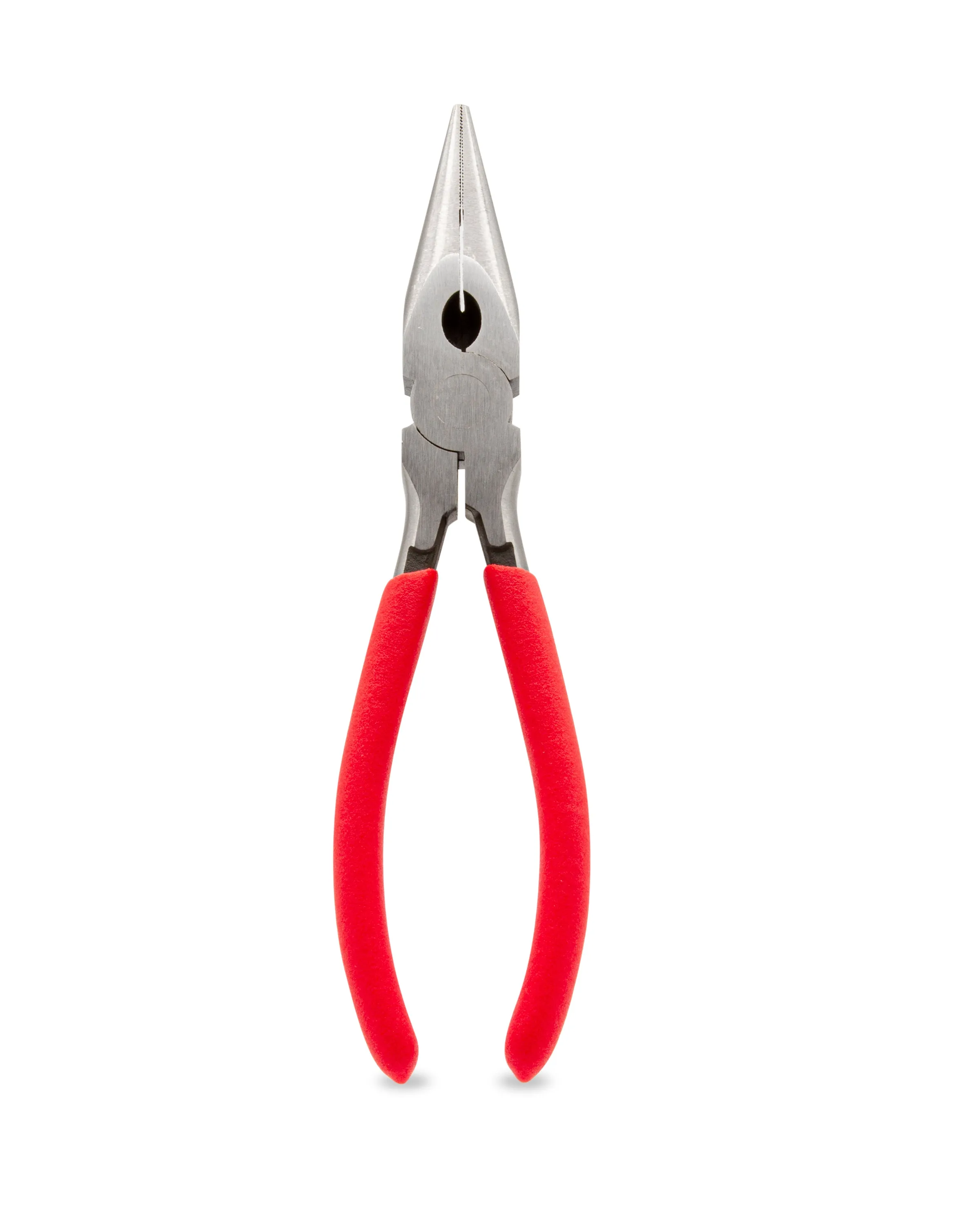 8" Long Nose Pliers with Serrated Jaws - (TT-275)