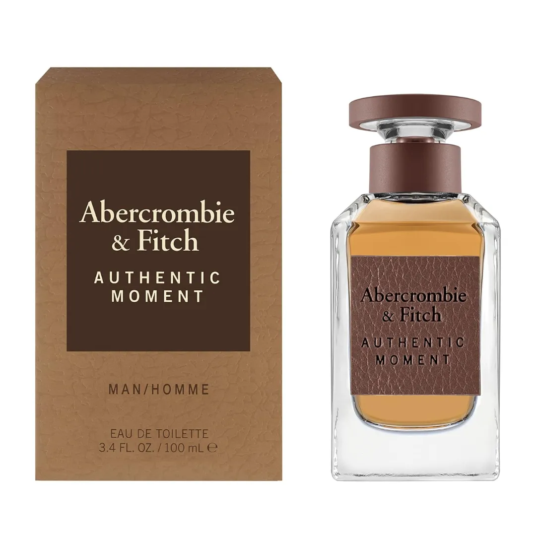 Abercrombie & Fitch Authentic Moment Men EDT 100Ml