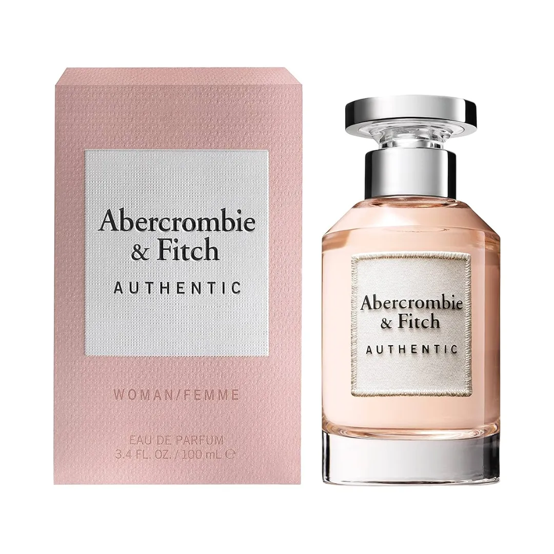 Abercrombie & Fitch Authentic Women EDP 100Ml