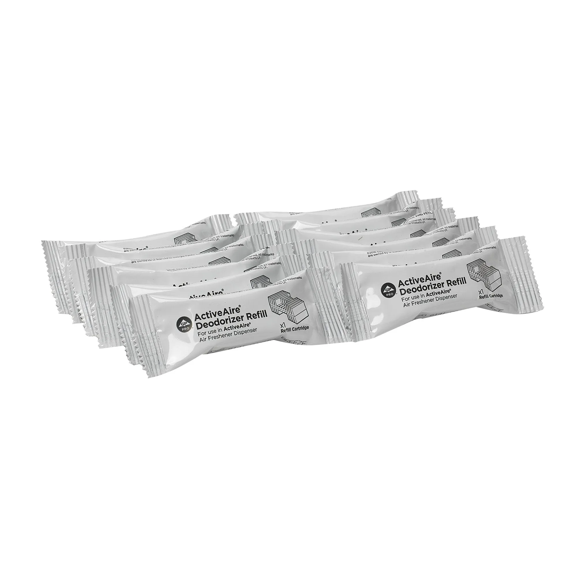 ActiveAire® Deodorizer Refill, 1 Case of 12