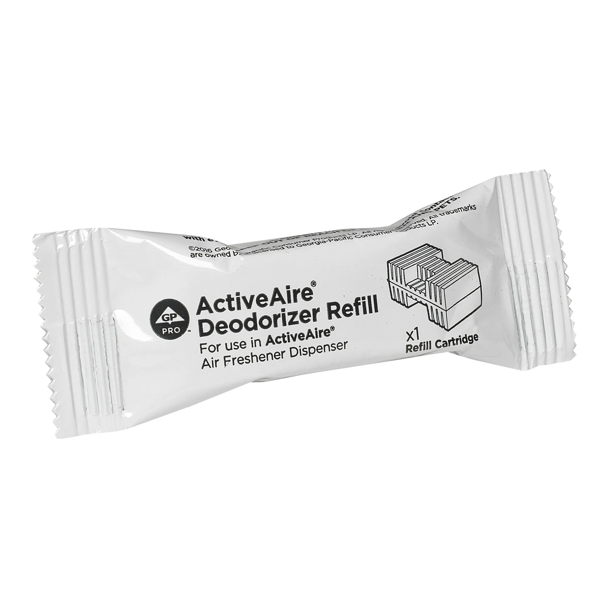 ActiveAire® Deodorizer Refill, 1 Case of 12