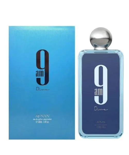 Afnan 9 a.m. Dive Edp 100ml