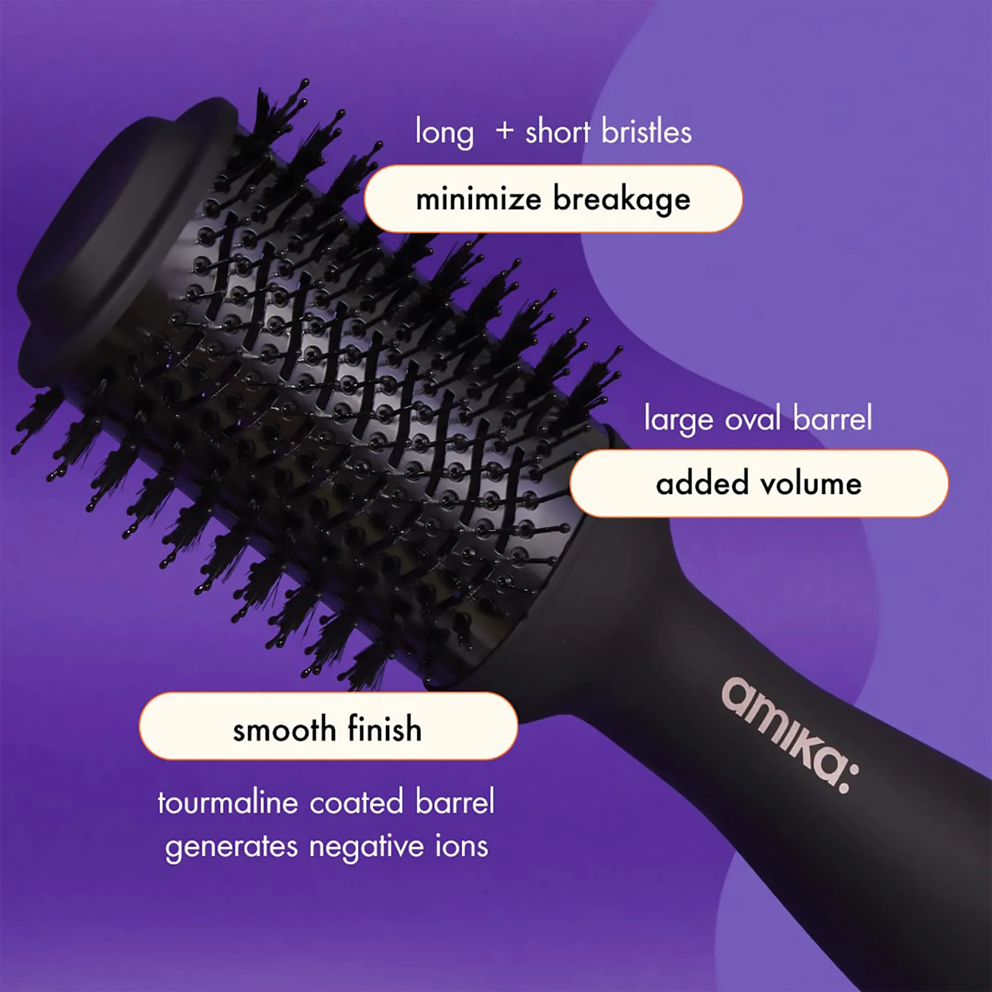 Amika Hair Blow Dryer Brush 2.0