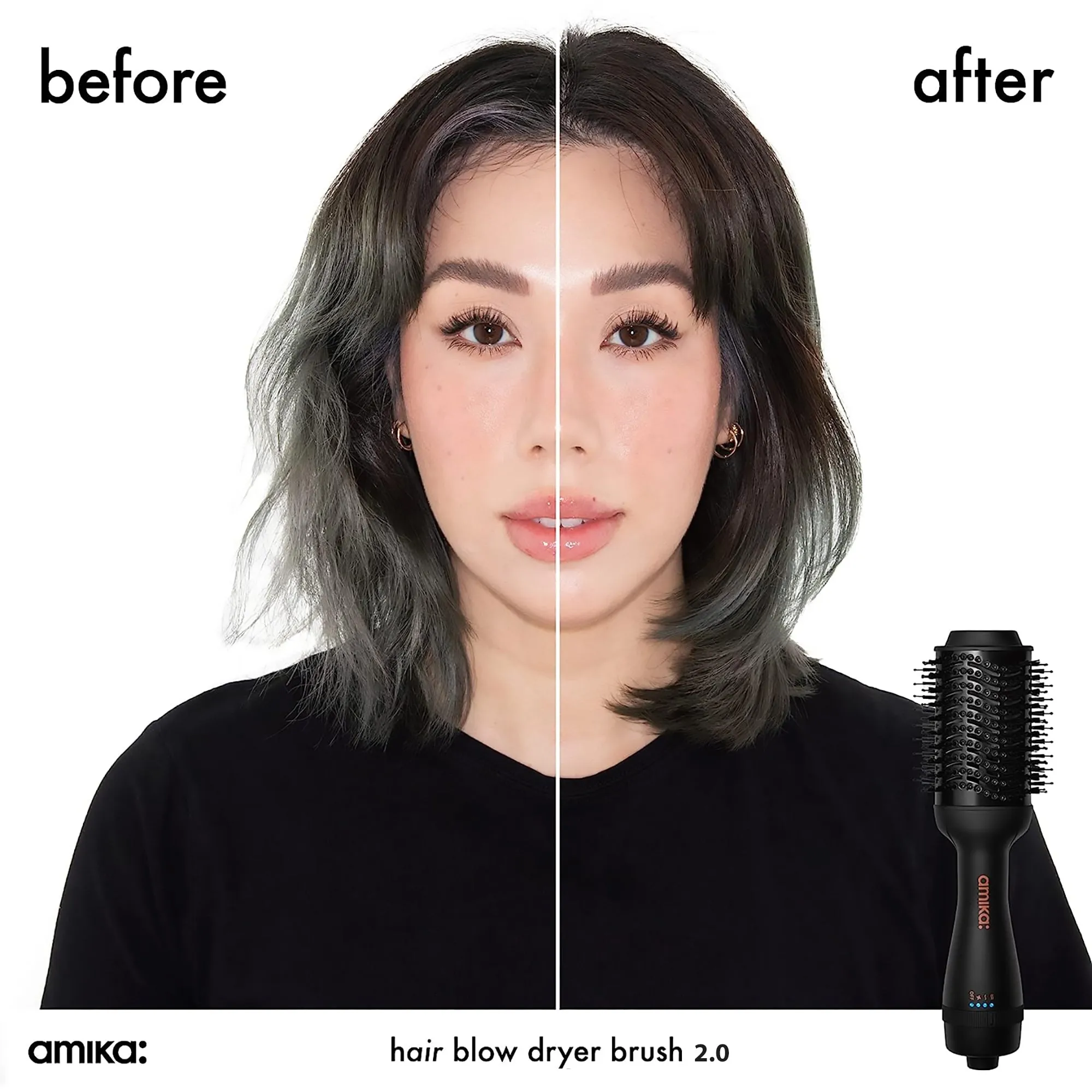 Amika Hair Blow Dryer Brush 2.0