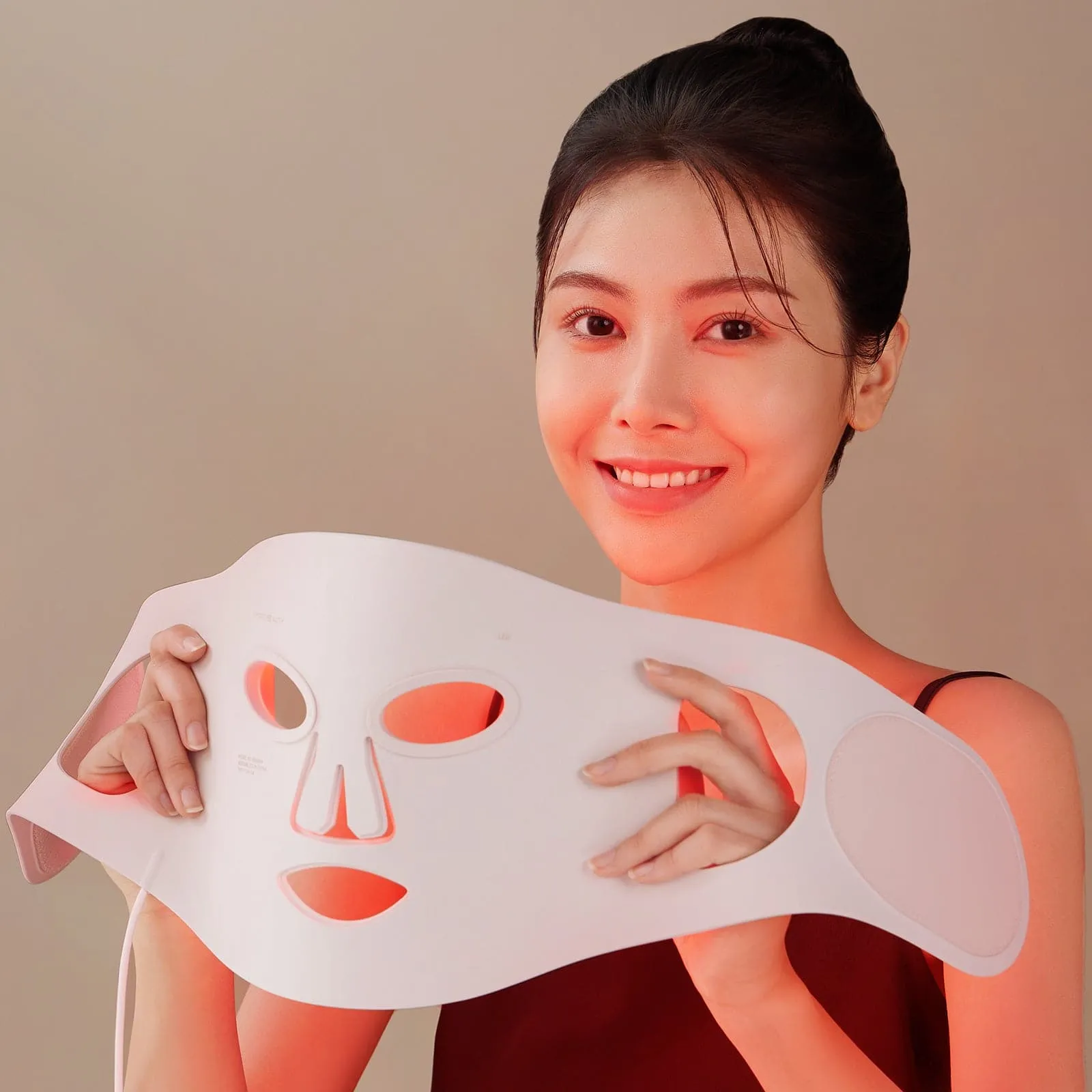 AMIRO LumoJelly Light Therapy LED Face Mask