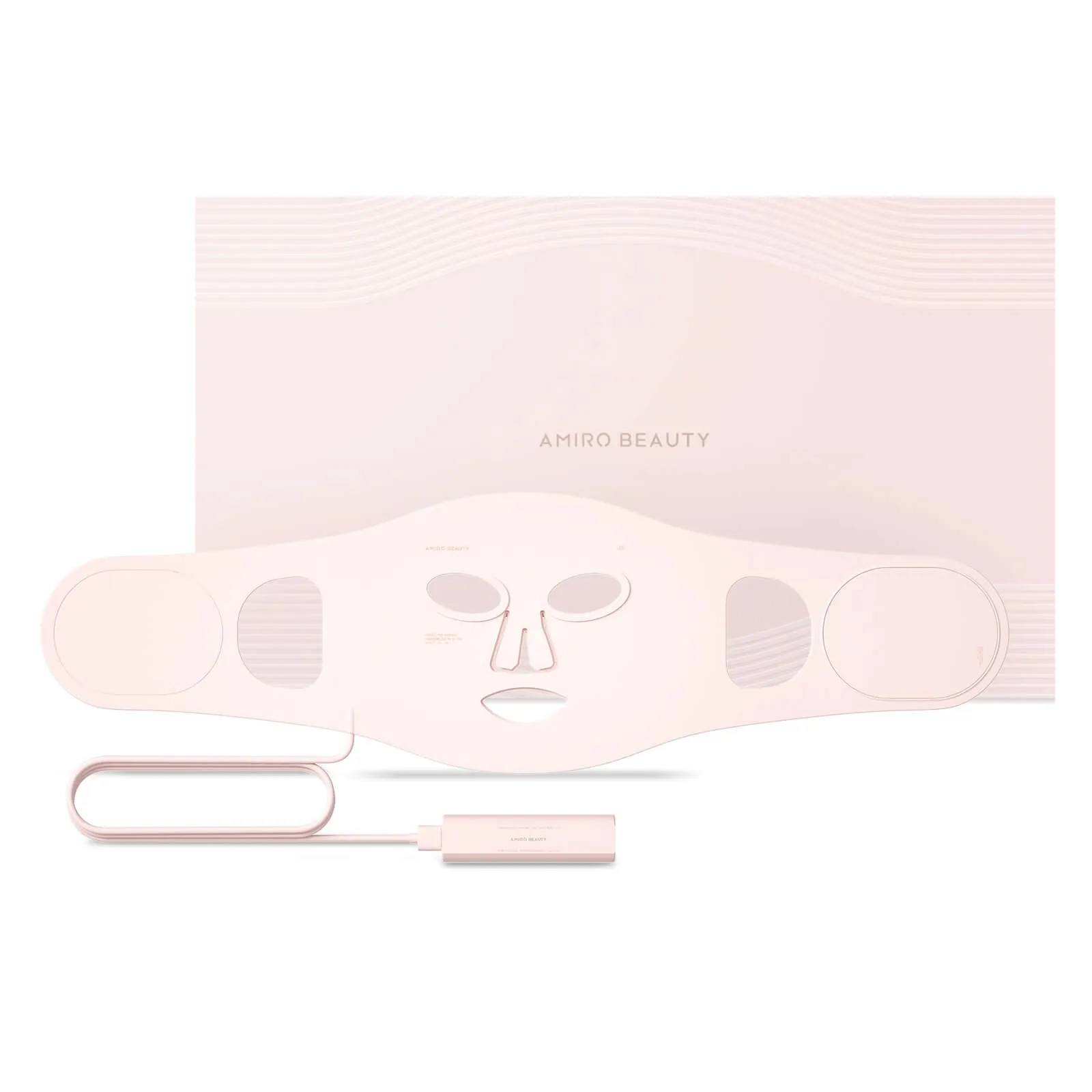 AMIRO LumoJelly Light Therapy LED Face Mask