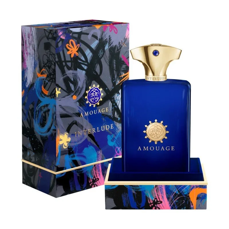 Amouage Interlude For Men Perfume Edp 100Ml