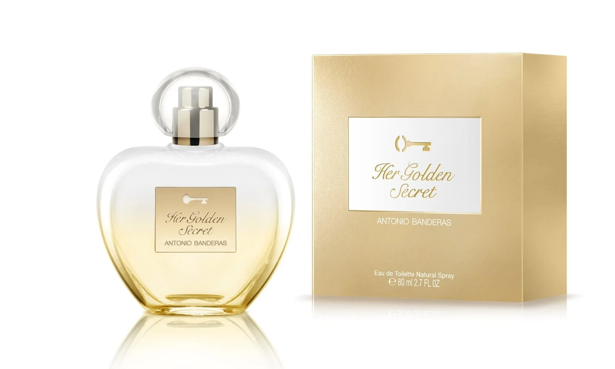 Antonio Banderas Her Golden Secret For Women EDT 80Ml