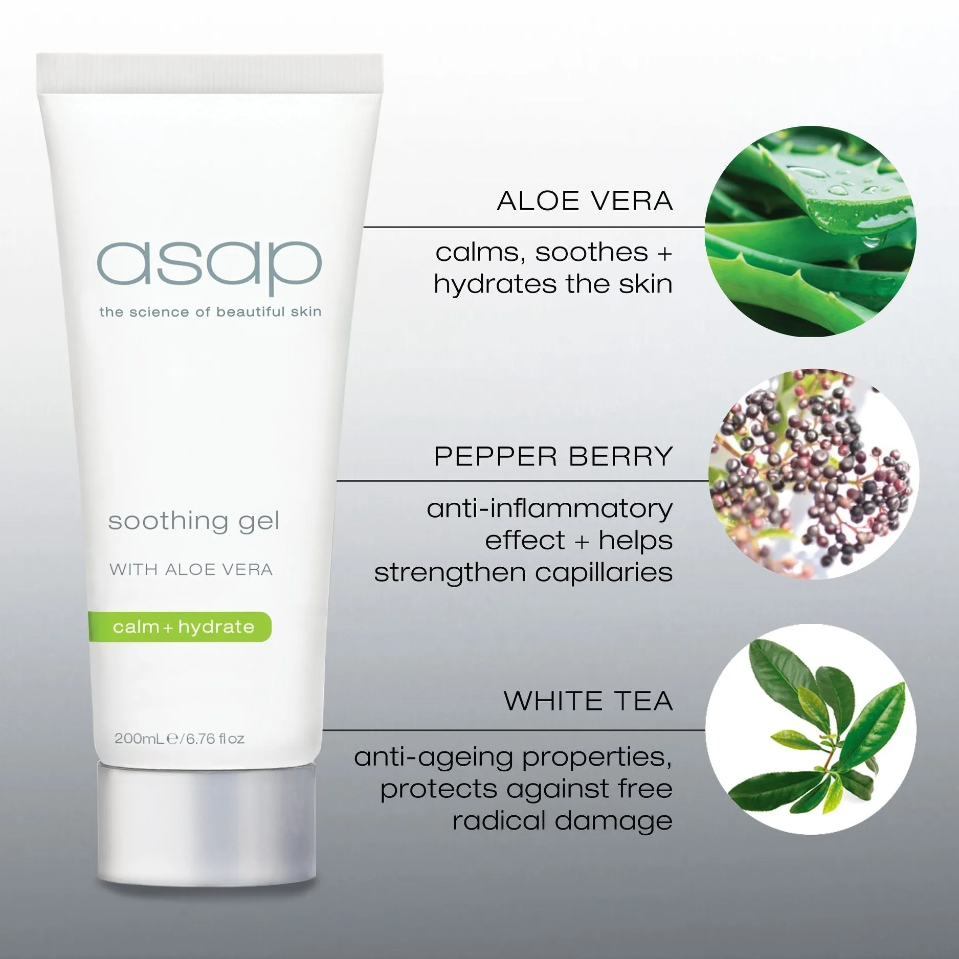 asap | Soothing Gel 200ml