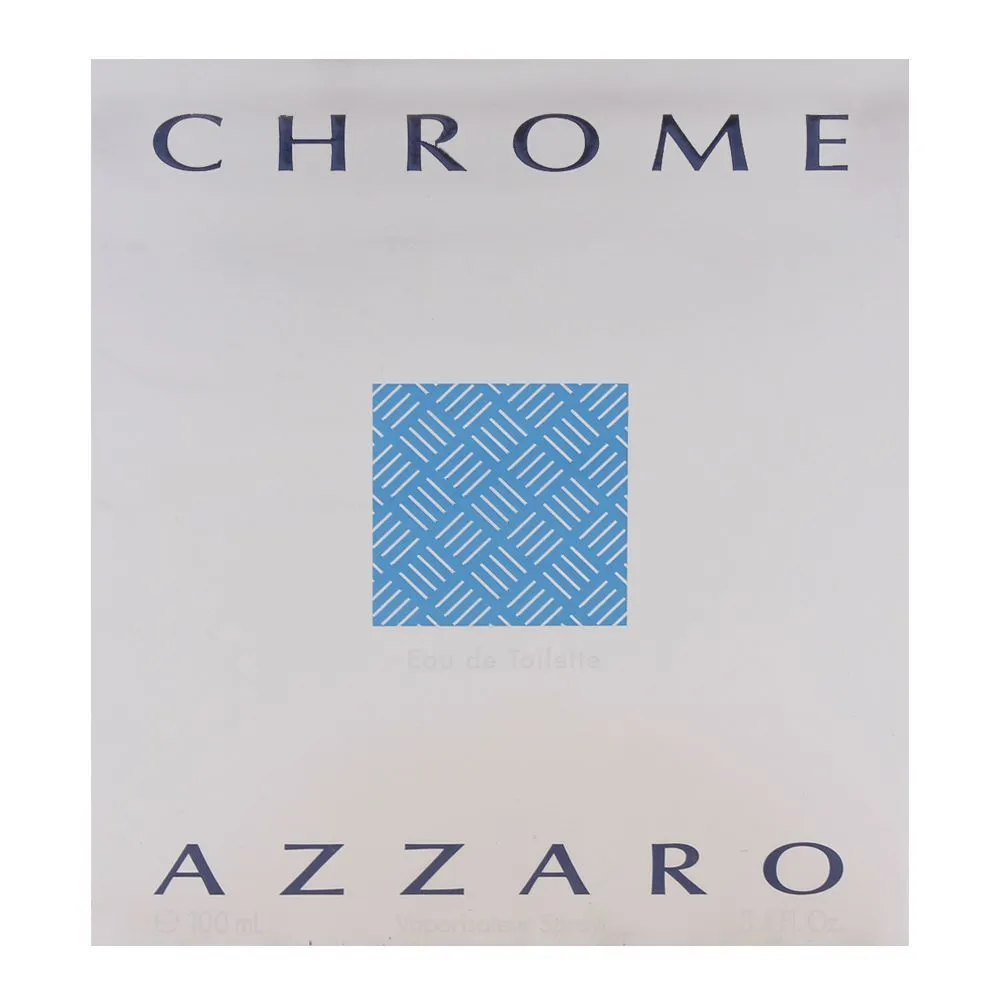 Azzaro Chrome Edt Perfume For Men 100Ml