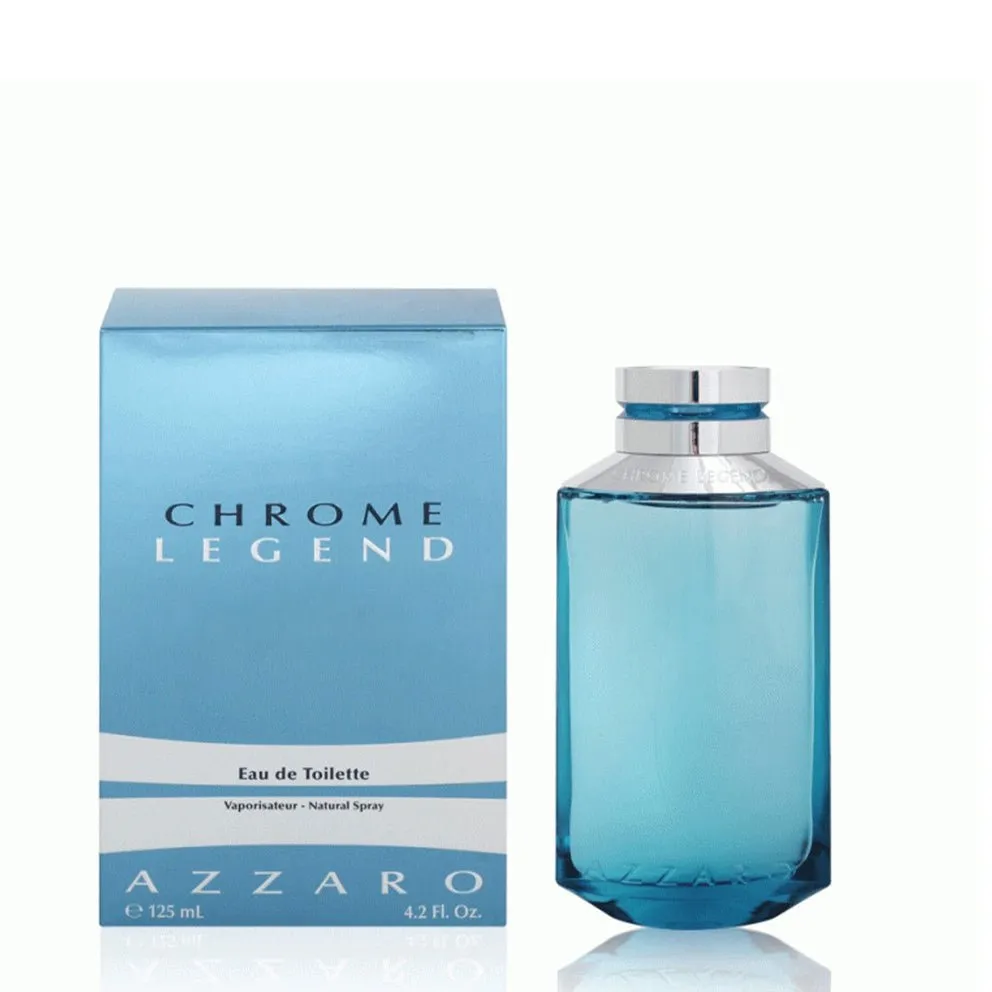 Azzaro Chrome Legend Edt Perfume For Men 125ml