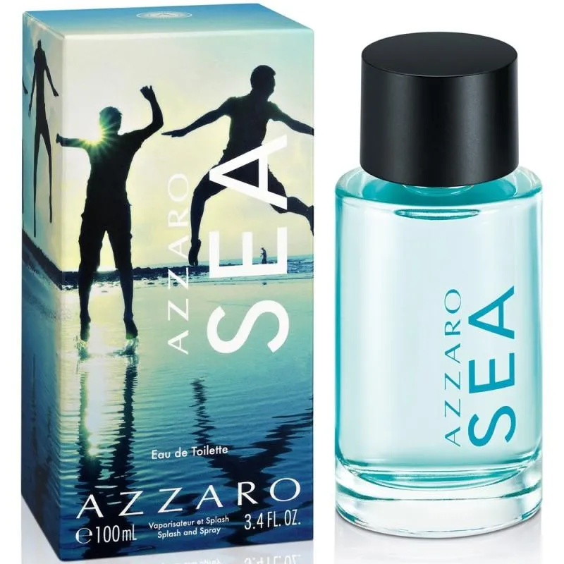 Azzaro Sea For Unisex EDT 100Ml