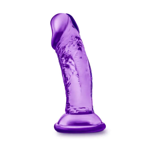 B Yours Sweet N Small 4-Inch Dildo with Suction Cup (Purple)