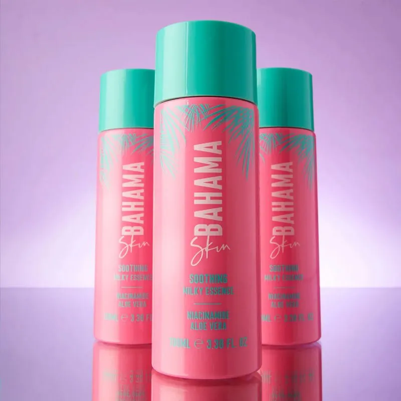 Bahama Skin Soothing Milky Essence Toner