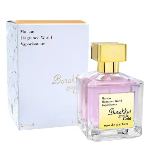 Barakkat 100ml Perfume Spray (Gentle Gold)