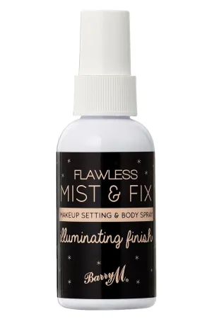 Barry M Mist and Fix Setting Spray - Illuminating Finish