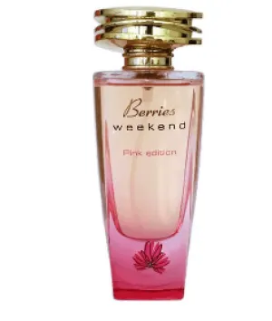 Berries Weekend Pink Edition - 100 Ml - Rose