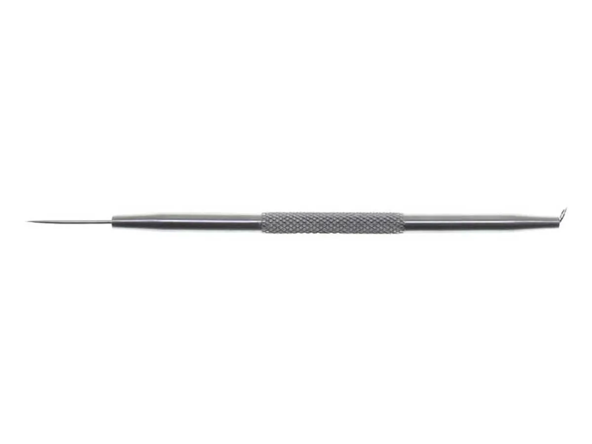 Blackhead-Pimple Extraction Tool - Angled Loop / Point Pick