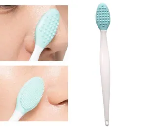 Blackhead Removal Brush Pimple remover Face cleansing brush Exfoliating Nose