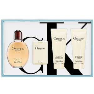 Calvin Klein Obsession for Men Set EDT 125Ml   EDT 20Ml   ASB 100Ml   Body Wash 100Ml