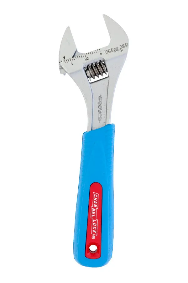 CHANNELLOCK® 8" Code Blue® Adjustable Wrench