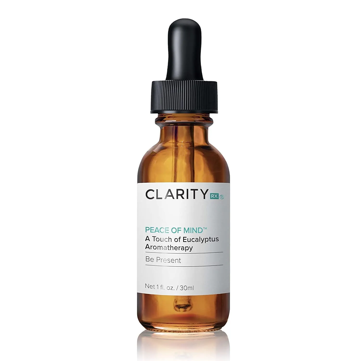 ClarityRx Peace of Mind Be Present A Touch of Eucalyptus Aromatherapy