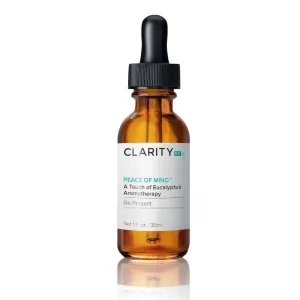 ClarityRx Peace of Mind Be Present A Touch of Eucalyptus Aromatherapy