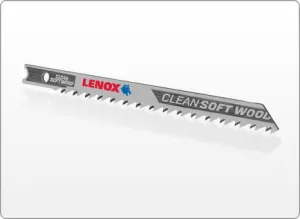 CLEAN WOOD CUTTING JIG SAW BLADES