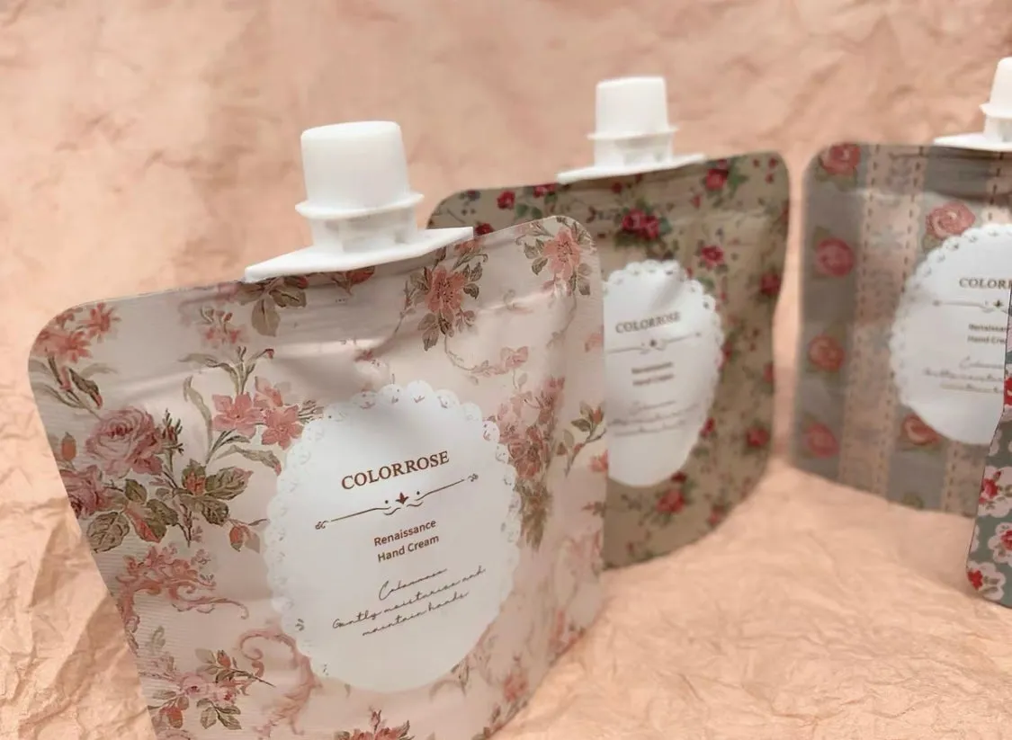 Colorrose hand lotion travel size set