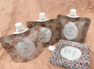 Colorrose hand lotion travel size set