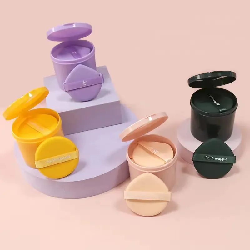 Cosmetic Powder Puff Blender Set