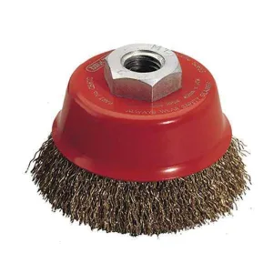 Cup Wire Brush 3" x 10 x 1.5 x 0.3mm