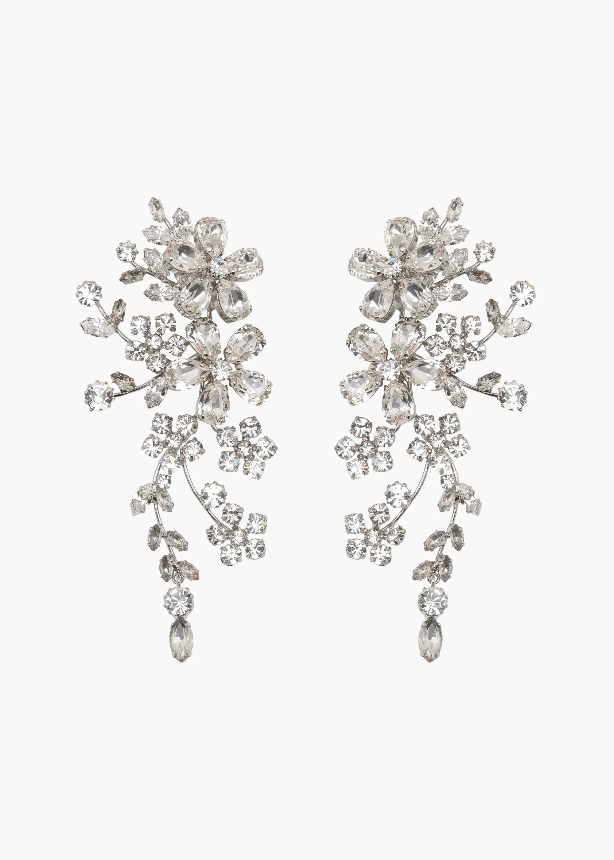 Darianna Earrings -- Crystal