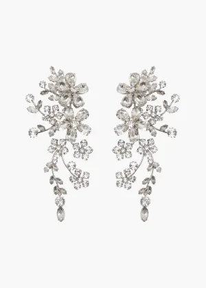 Darianna Earrings -- Crystal