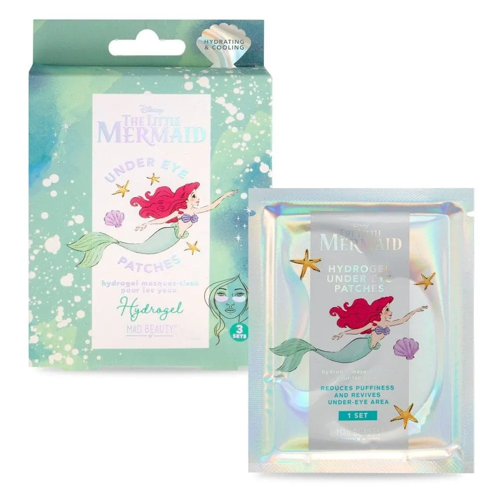 Disney Little Mermaid Hydrogel Under Eye Masks