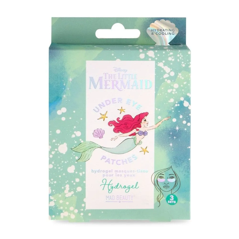 Disney Little Mermaid Hydrogel Under Eye Masks